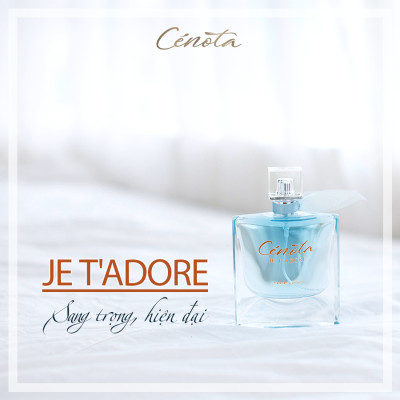 Nước Hoa Nữ Cenota Je T’Adore 75ml