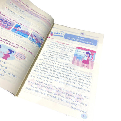 Phiếu Ôn Tập Cuối Tuần Tiếng Việt Lớp 2 - Theo Chương Trình Giáo Dục Phổ Thông Mới