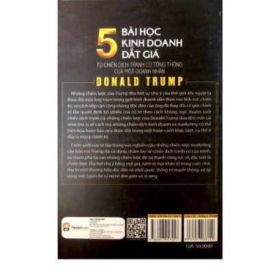 Donald Trump - 5 Bài Học Kinh Doanh Đắt Giá (PD)
