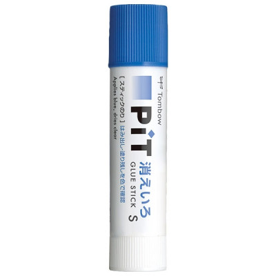 Hồ Khô-Keo Dán Khô Tombow PiT Chính Hãng Nhật Bản Glue Stick Nắp Xanh Đủ Size 10g/22g/40g, Tiện Dụng An Toàn Khi sử Dụng