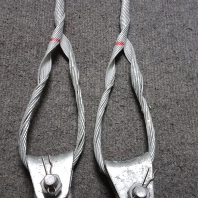 Combo 10 bộ Néo 2 hướng cáp quang ADSS KV100.