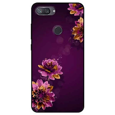 Ốp lưng in cho Xiaomi Mi 8 Lite Mẫu Cô Gái Sơ Mi Trắng