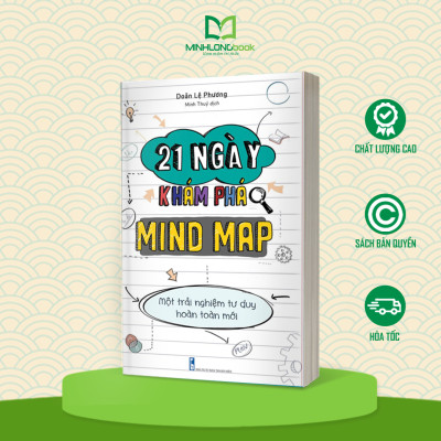 Sách: 21 Ngày Khám Phá Mind Map