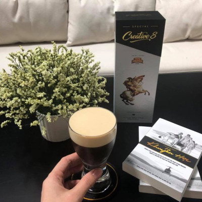 Cà phê Rang Xay Sáng Tạo 8 - Trung Nguyên Legend - 500gr (Arabica, Robusta)