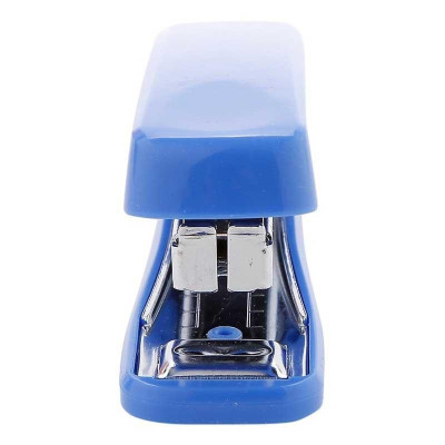 Dập Ghim Deli 10-281 - Màu Xanh