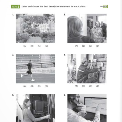 Toeic Preparation LC+ RC - Volume 2