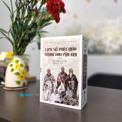 Lịch sử Phật giáo Trung Hoa cận đại (02 tập)