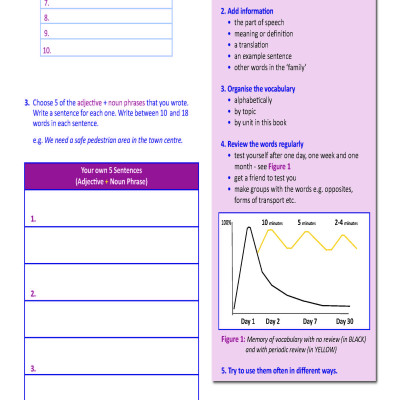 Writing success Advanced level C1-C2