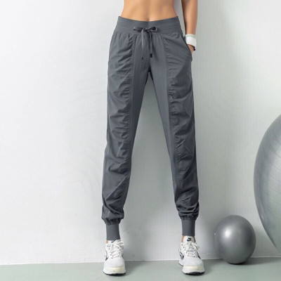 Quần Jogger Thể Thao Nữ Vải Dù Cao Cấp Hàng Quảng Châu