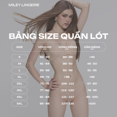 Bộ Đồ Lót Cúp Nửa Ngực Chất Liệu Cotton The Nomi- Miley Lingerie