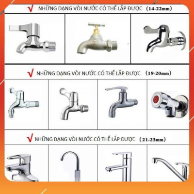 Vòi Xịt️Evoucher Bộ dây vòi xịt nước rửa xe, tưới cây , tăng áp 3 lần, loại 20m 206701 đầu đồng,cút,nối đen+  đai