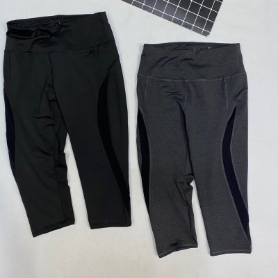Quần Lửng Nữ Legging 9 Tấc Vải Thun Lạnh Co Giãn 4 Chiều Đa Năng