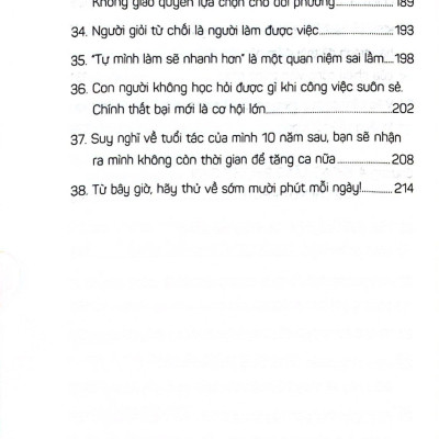 Những Điều Công Ty Không Dạy Bạn - Bí Quyết Chuẩn Bị Và Lên Kế Hoạch Trong Công Việc