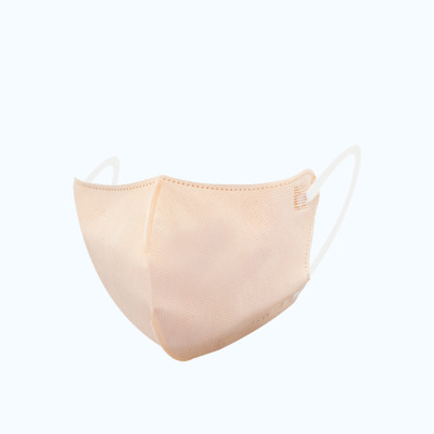 Khẩu trang y tế Soft-Fit Pharmacity (Gói 5 cái) màu be - 3 lớp