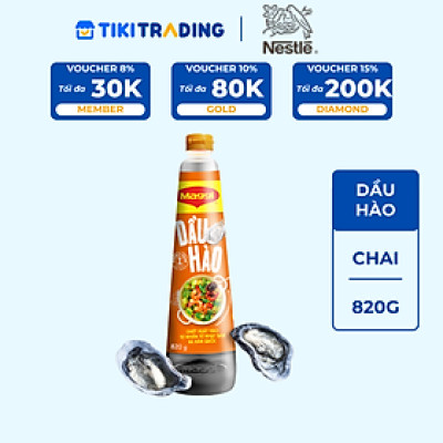 Dầu hào MAGGI chai 820g