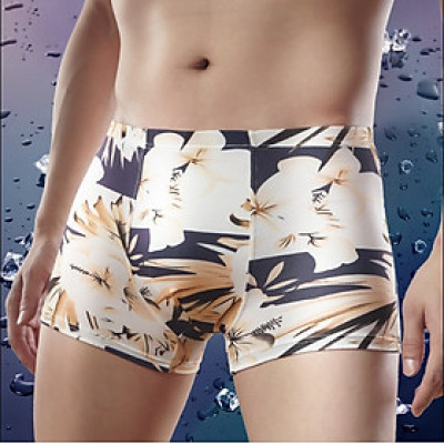 COMBO 4 QUẦN LÓT BOXER NAM cao cấp chất vải mềm mịn, hút mồ hôi tốt, kiểu dáng quyến rũ L2893