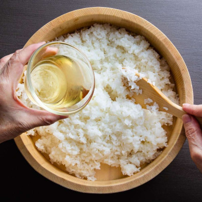 Giấm Sushi Bin Otafuku (Nhật Bản) 300ML - Giấm Làm Sushi / Giấm Trộn Cơm Sushi