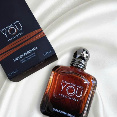 Nước Hoa Nam Giorgio Armani Stronger With You Absolutely Parfum 100ml