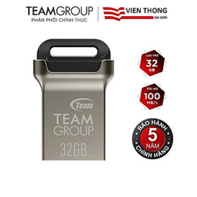 USB 3.2 32GB Team Group INC C162 - Hàng chính hãng