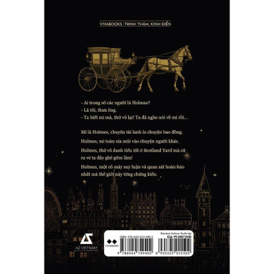 Sách - Sherlock Holmes Tuyển Tập - AZ Việt Nam