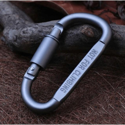 Móc khóa đa năng – Carabiner – chất liệu nhôm cao cấp