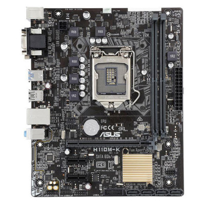 Bo mạch chủ Main ASUS H110M-K Socket LGA 1151 - Hàng Chính Hãng