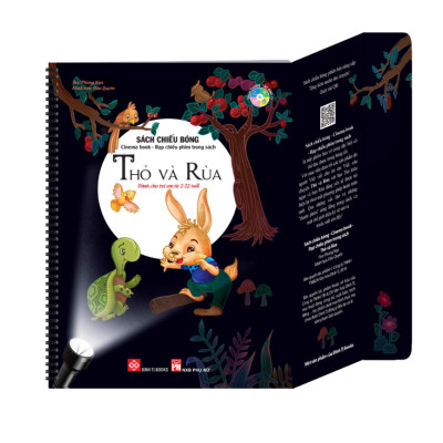 Sách Chiếu Bóng - Cinema Book - Rạp Chiếu Phim Trong Sách - Thỏ Và Rùa