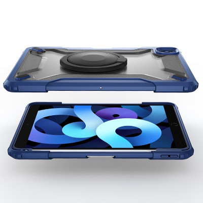 Ốp Lưng Mecha Rotative Stand Case Dành Cho Ipad Thiết Kế Chống Sốc Và Có Chỗ Để Bút - Hàng Chính Hãng