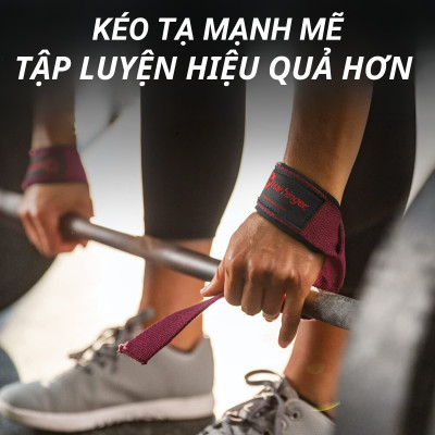 Dây Kéo Lưng Harbinger Unisex