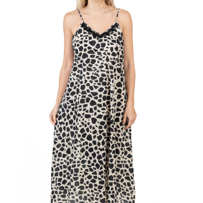 Maxi 2 Dây Phối Ren Isla Bonita