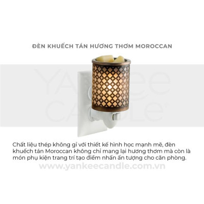 Đèn khuếch tán hương thơm - Moroccan