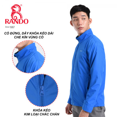 Áo Gió Nam Cao Cấp AVADO - ACFS-01