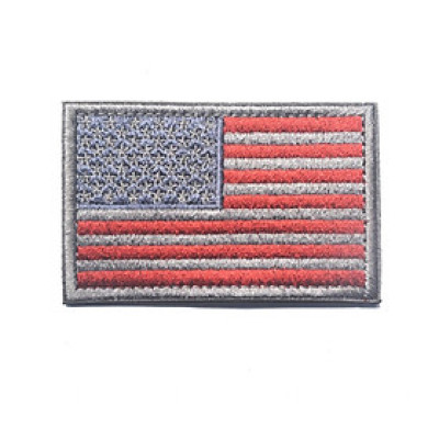 Patch ủi nhiệt_may hình cờ Mỹ lên quần áo_ba lô_túi xách