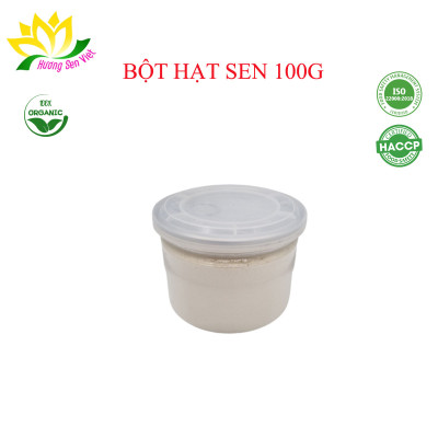 BỘT HẠT SEN SẤY LẠNH 100G - HƯƠNG SEN VIỆT
