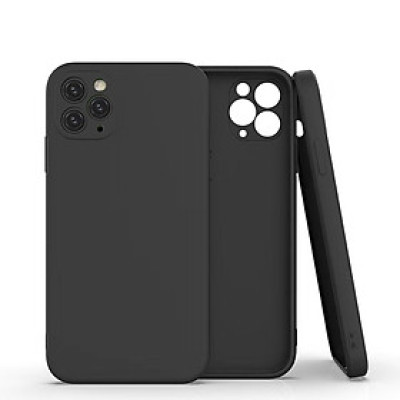 Ốp Lưng TPU Dẻo Viền Vuông Giả iPhone 12 Dành Cho iPhone 6,7,6 Plus,7Plus,X,Xr,Xs Max,11,11 Pro, 11 Pro Max- Hàng Chính Hãng