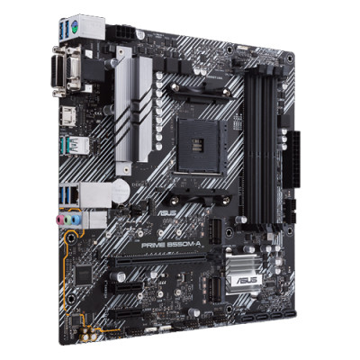 Bo mạch chủ Main ASUS PRIME B550M-A Socket AMD AM4 - Hàng Chính Hãng