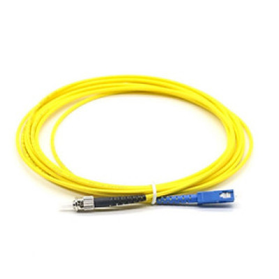 Ugreen UG80243NW221TK 3M LC-ST Màu vàng Cáp nhảy quang Single mode Simplex Fiber - HÀNG CHÍNH HÃNG