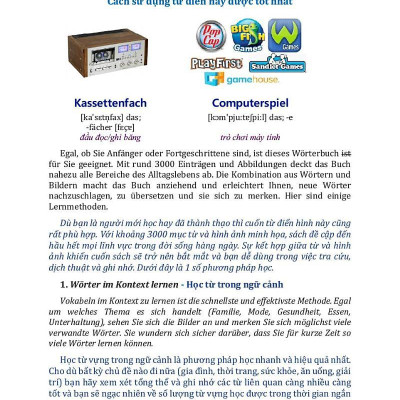 Sách - Das Bildwörterbuch Deutsch-Vietnamesisch - Từ Điển Đức-Việt Bằng Hình