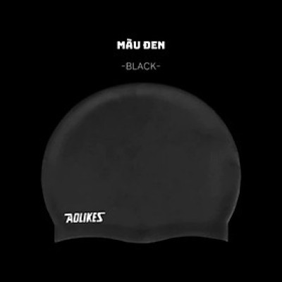 Mũ Bơi Nón Bơi Người Lớn Silicone Siêu Co Giãn Hãng Aolikes AL5010 – Siêu Bền, Mềm, Chống Thấm Nước