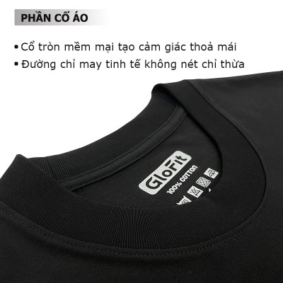 Áo Tanktop Glofit G-Pro Cotton 2 Chiều Co Giãn, Thể Thao, Thời Trang, Thoáng Mát, Thấm Hút Tốt