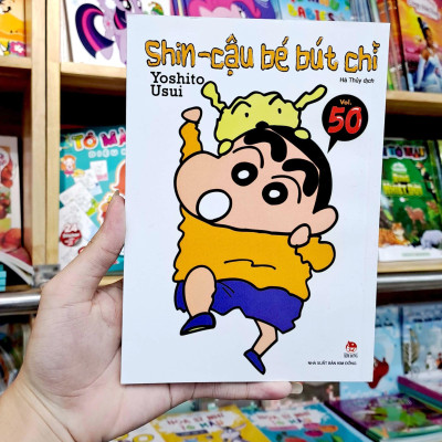 Shin - Cậu Bé Bút Chì - Tập 50 (Tái Bản 2023)