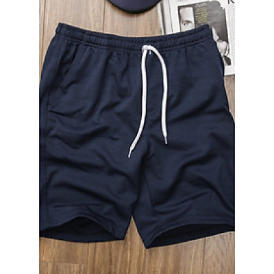 QUẦN SHORT NAM WINFA TỪ 50-95KG - MÀU XANH ĐEN