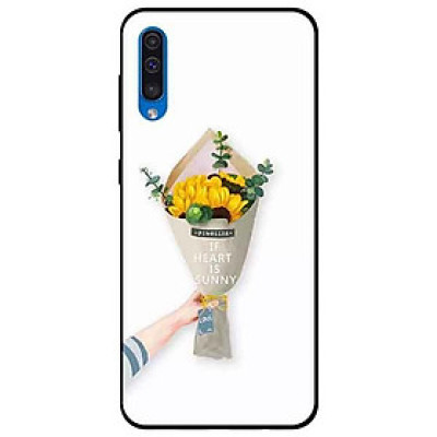 Ốp lưng in cho Samsung A50/ A30s/ A50s/ A70 Mẫu Bó Hoa Hướng Dương