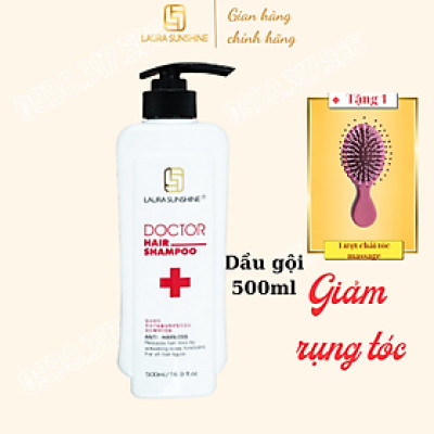 Dầu gội hỗ trợ giảm rụng tóc và kích thích mọc tóc Doctor Hair Laura Sunshine 500ml - Nhật Kim Anh