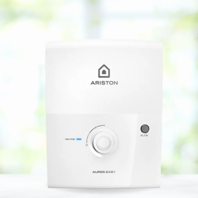 Máy nước nóng trực tiếp Ariston Aures Easy 3.5 - Hàng chính hãng