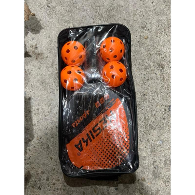 Bộ vợt 2 pickleball Và 4 Quả Bóng Pickleball Kèm túi đựng Phụ Kiện Thể Thao