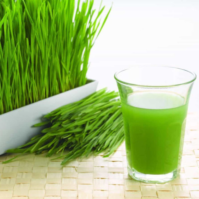 Bột cỏ lúa mì hữu cơ 200gr - Dragon Superfoods