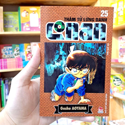 Thám Tử Lừng Danh Conan - Tập 25 (Tái Bản 2023)