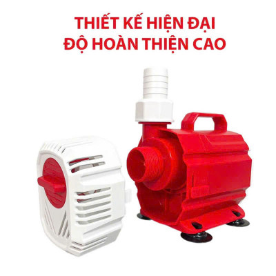 Bơm Hồ Cá BAOYU JP Series (3000-12000): Tiết Kiệm Điện, Mạnh Mẽ Cho Mọi Bể Cá!