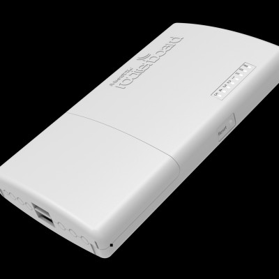 Cân bằng tải Router Power Box Pro Mikrotik RB960PGS-PB - Hàng nhập khẩu